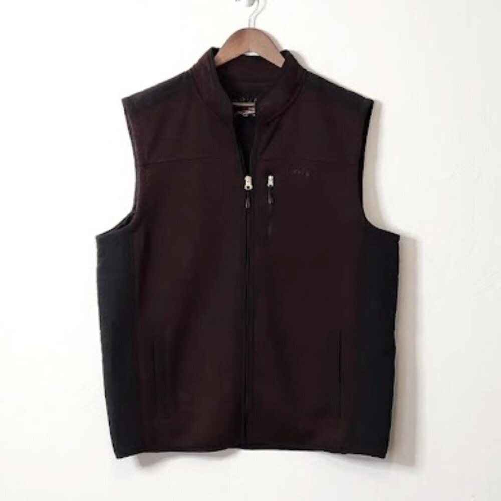 Orvis Men's Full Zip Vest Outerwear Size XXL